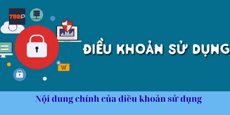 Nội dung chính cược thủ cần lưu ý của điều khoản sử dụng